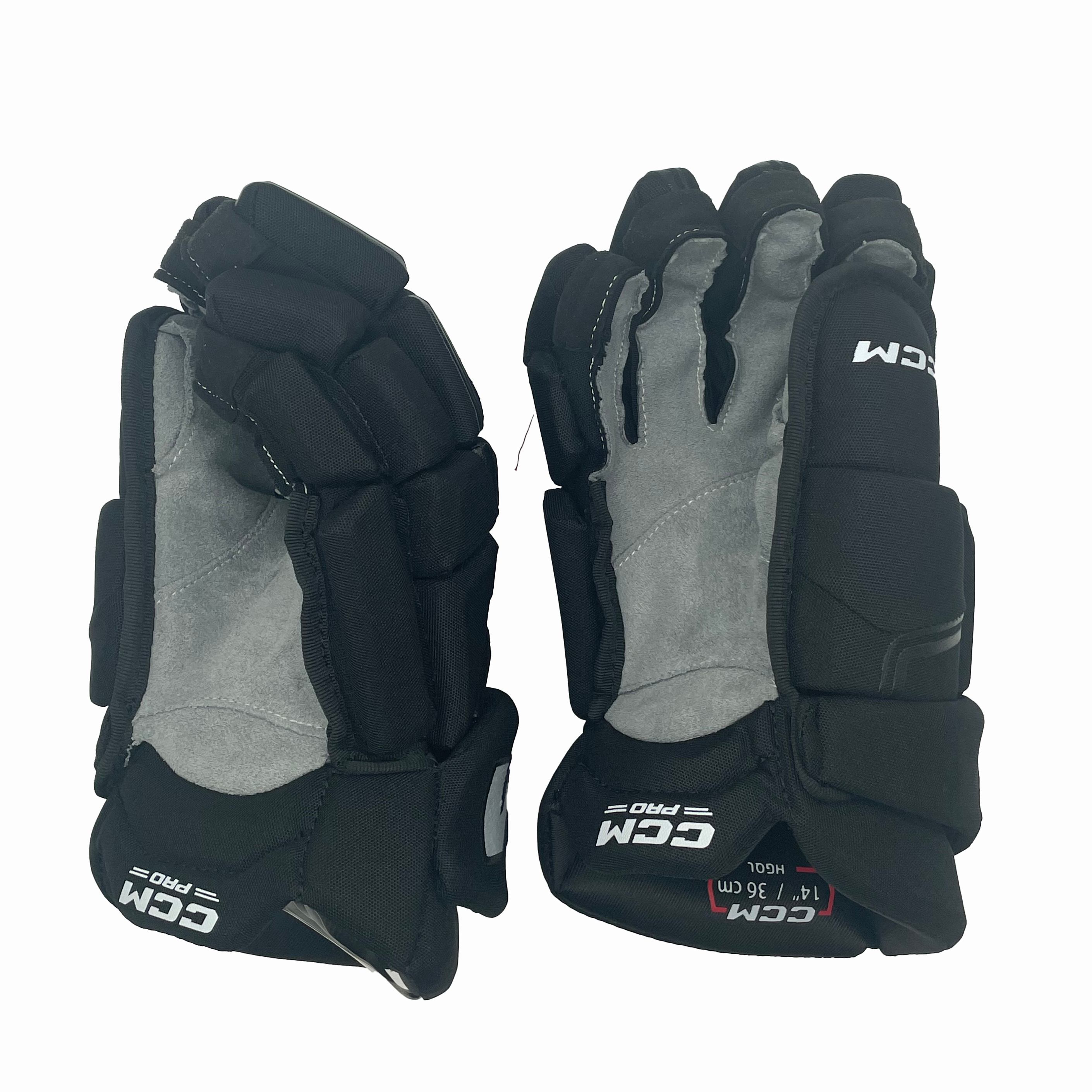 CCM HGCL - NHL Pro Stock Glove - Yegor Sharangovich (Black)
